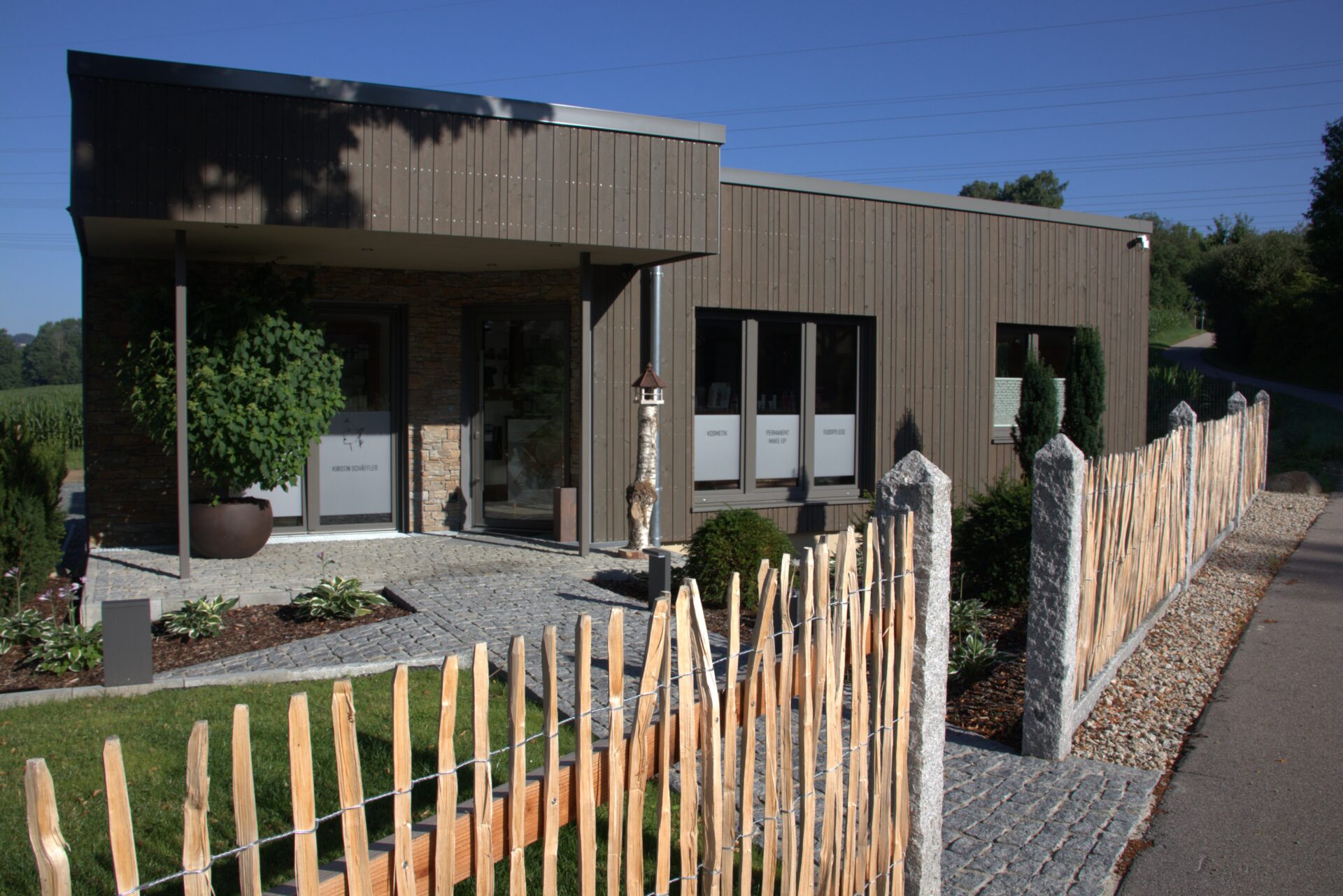 Neubau Kosmetik- und Fußpflegestudio