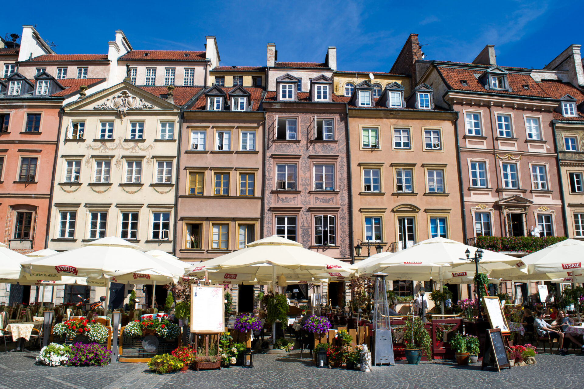 Immobilien in der Innenstadt bzw. Stadtkern.